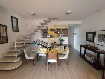 apartment em Rua Lauro Linhares, Trindade - Florianópolis - SC