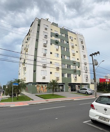 apartment em Rua Desembargador Pedro Silva, Michel - Criciúma - SC