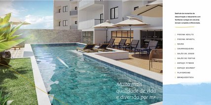 apartment em Avenida Beira Mar, Muquiçaba - Guarapari - ES