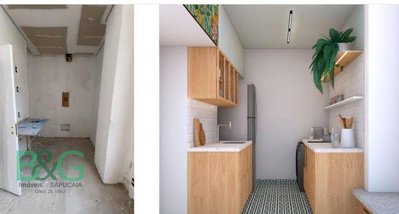 apartment em Rua Basílio da Gama, República - São Paulo - SP