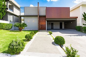 house em Alameda América, Tamboré - Santana de Parnaíba - SP