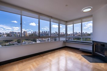 apartment em Rua Leonardo Cerveira Varandas, Paraíso do Morumbi - São Paulo - SP