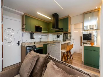 apartment em Avenida Adolfo Pinheiro, Santo Amaro - São Paulo - SP