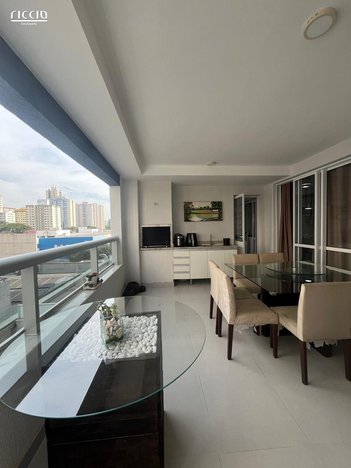 apartment em Rua Doutor Tertuliano Delphim Júnior, Parque Residencial Aquarius - São José dos Campos - SP