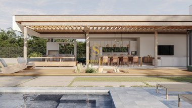 house em Luiz Boiteux Piazza, Ponta das Canas - Florianópolis - SC