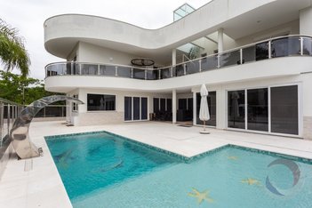 house em das Caraúnas, Jurerê Internacional - Florianópolis - SC
