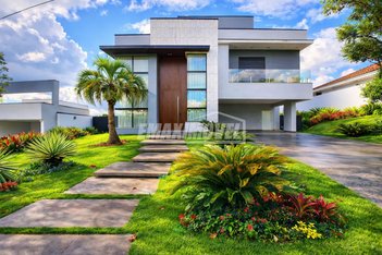 house em Alameda das Serras, Parque Village Castelo - Itu - SP