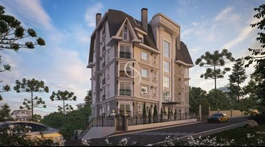 apartment em Rua das Fontes, Minuano - Gramado - RS