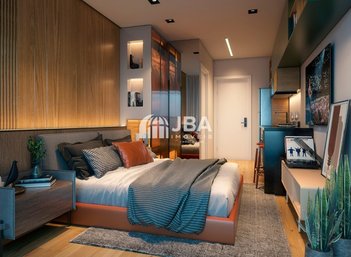 apartment em Rua André de Barros, Centro - Curitiba - PR