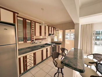 apartment em Rua Professor Simão José Hess, Trindade - Florianópolis - SC