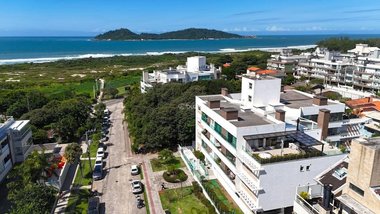 apartment em Servidão Catavento, Campeche - Florianópolis - SC
