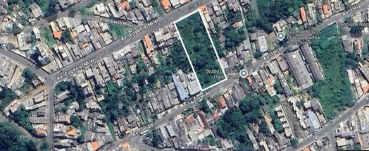 land_lot em Avenida Eugênio Miller, Chácara Martha - Francisco Morato - SP