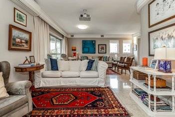 apartment em Alameda dos Arapanés, Moema - São Paulo - SP