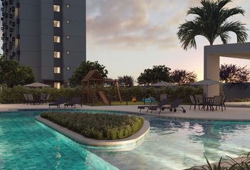 apartment em Rua Major Médico Vicente Fonsêca de Matos, Candeias - Jaboatão dos Guararapes - PE