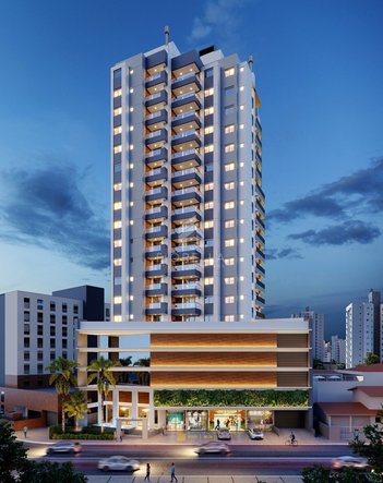 apartment em das Camélias, Kobrasol - São José - SC
