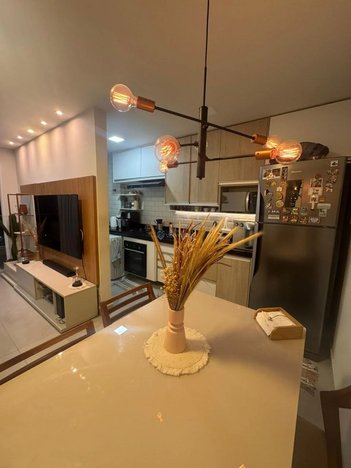 apartment em Rodovia do Sol, Praia de Itaparica - Vila Velha - ES