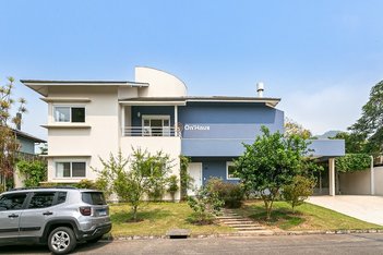 house em Vereador Osni Ortiga, Lagoa da Conceição - Florianópolis - SC