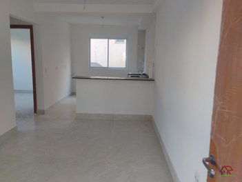 apartment em Rua DD, Arvoredo - Contagem - MG