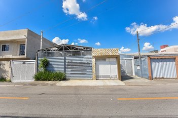 house em Rua Aníbal Silva, Parque da Fonte - São José dos Pinhais - PR