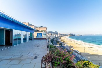 apartment em Avenida Atlântica, Copacabana - Rio de Janeiro - RJ