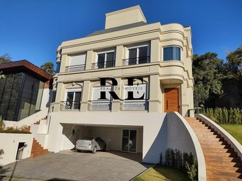 house em Servidão do Carmo, Cacupé - Florianópolis - SC