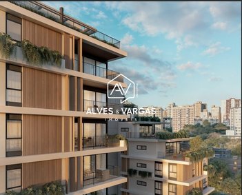 apartment em Rua Marechal Mallet, Ahú - Curitiba - PR