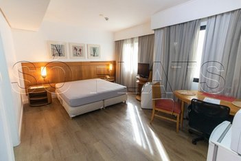apartment em Avenida Rouxinol, Indianópolis - São Paulo - SP