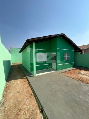 house em Avenida União do Norte, Residencial Daury Riva - Sinop - MT