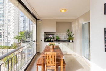 apartment em Avenida Washington Luís, Santo Amaro - São Paulo - SP