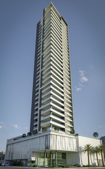 apartment em Rua Lauro Muller, Fazenda - Itajaí - SC