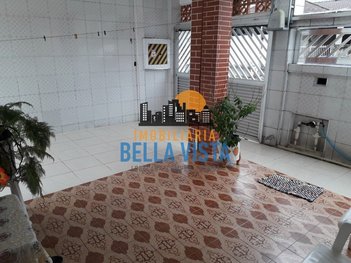 house em Rua Senador Eduardo Araújo dos Santos Filho, Vila Cascatinha - São Vicente - SP