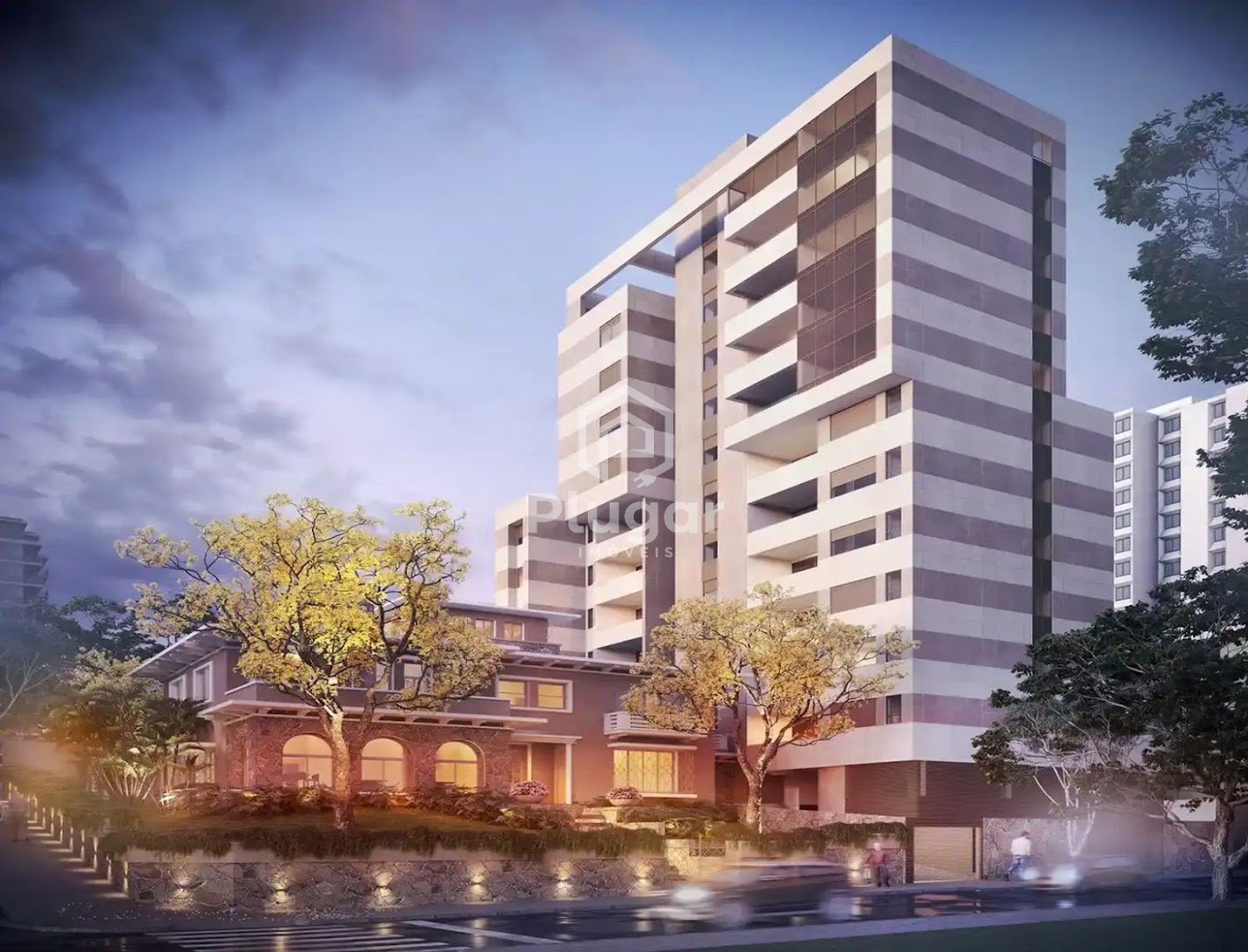 Apartamento com 3 quartos — Santo Antônio, Belo Horizonte