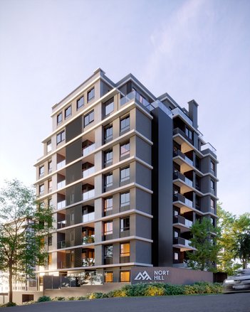 apartment em Rua Deputado Atílio de Almeida Barbosa, Boa Vista - Curitiba - PR