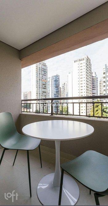 apartment em Iraé, Moema Índios - São Paulo - SP