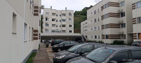 apartment em Rua Tomáz Domingos da Silveira, São Sebastião - Palhoça - SC