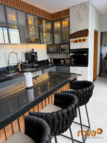 house em Avenida Genésio de Lima Brito, Jardim Balneário Meia Ponte - Goiânia - GO