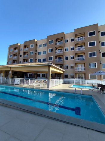 apartment em Rua Central do Loteamento Parque Messejana, Paupina - Fortaleza - CE