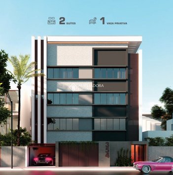 apartment em Rua Santa Rita, São Francisco de Assis - Camboriú - SC