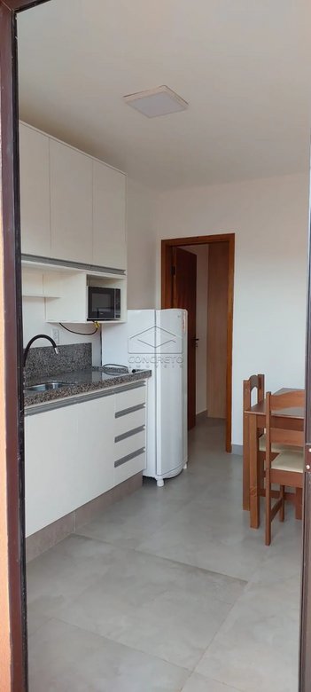 apartment em Rua Humberto Milanesi, Parque Residencial Primavera - Botucatu - SP