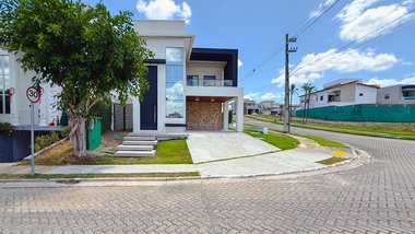 house em Avenida Atlântica, Cidade Alpha - Eusébio - CE