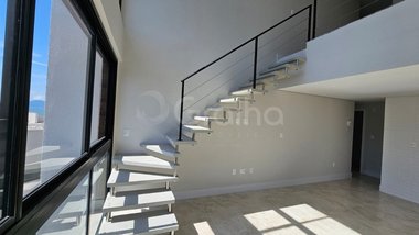 apartment em Estrada Haroldo Soares Glavan, Cacupé - Florianópolis - SC