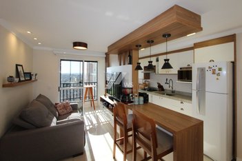 apartment em Rua João Bonat, Novo Mundo - Curitiba - PR