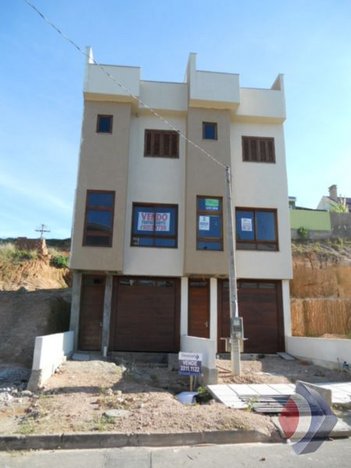 house em Rua Cícero Viana, Aberta dos Morros - Porto Alegre - RS