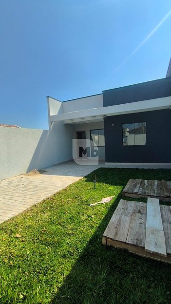 house em Rua das Tulipas, Campina da Barra - Araucária - PR