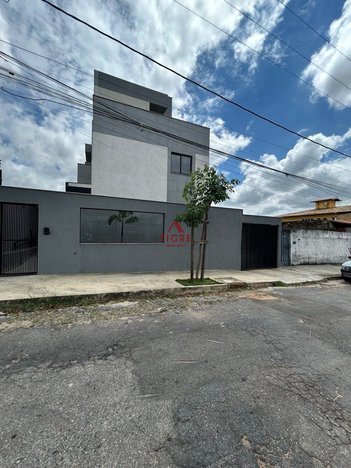 apartment em Rua Lourival Carneiro de Vasconcelos, Planalto - Belo Horizonte - MG