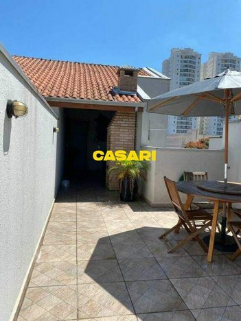 apartment em Rua Xingu, Vila Valparaíso - Santo André - SP