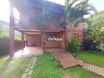 house em Inério Joaquim da Silva, Pântano do Sul - Florianópolis - SC