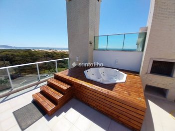 apartment em Servidão Catavento, Campeche - Florianópolis - SC