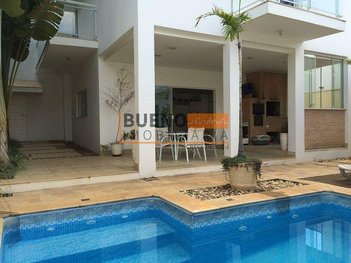 house em Rua Três, Iate Clube de Americana - Americana - SP