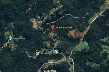 land_lot em Rodovia dos Expedicionários, Bom Jesus - Campo Largo - PR